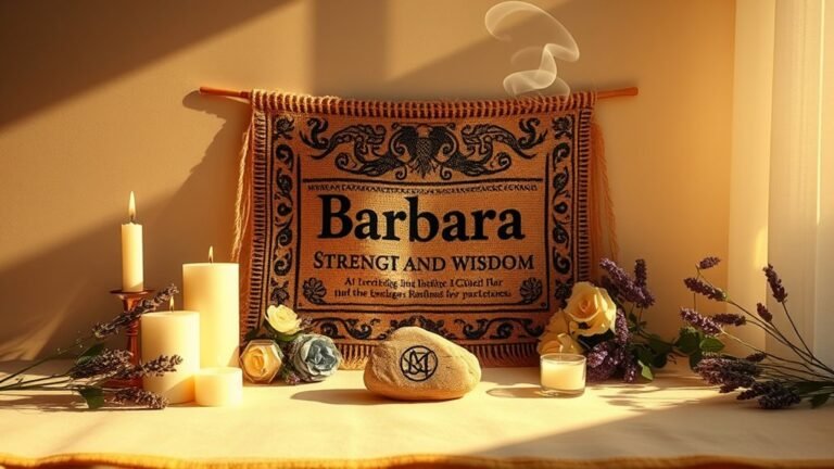 spiritual insights about barbara