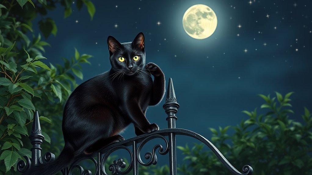 spiritual insights from black cats