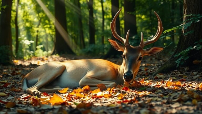 spiritual insights from deceased deer