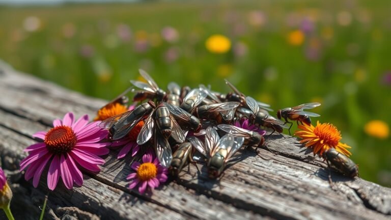 spiritual insights from flies