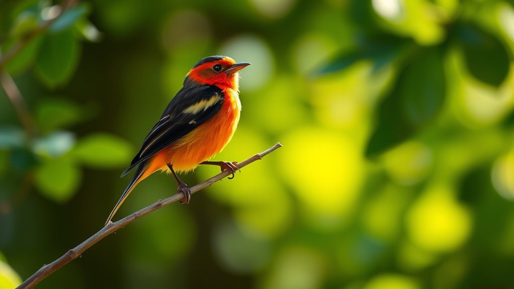 spiritual insights from redstart