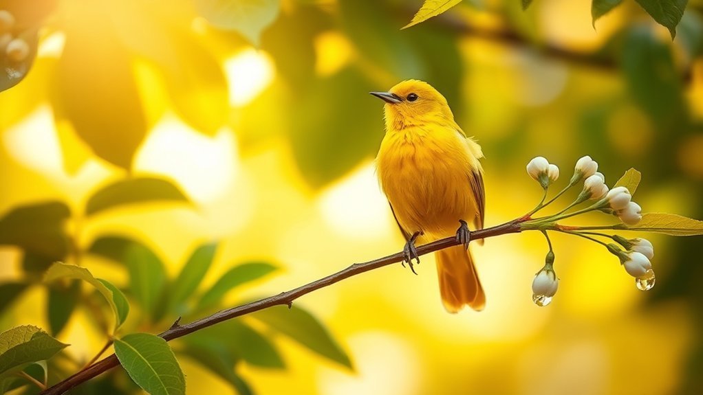 spiritual insights from yellow birds