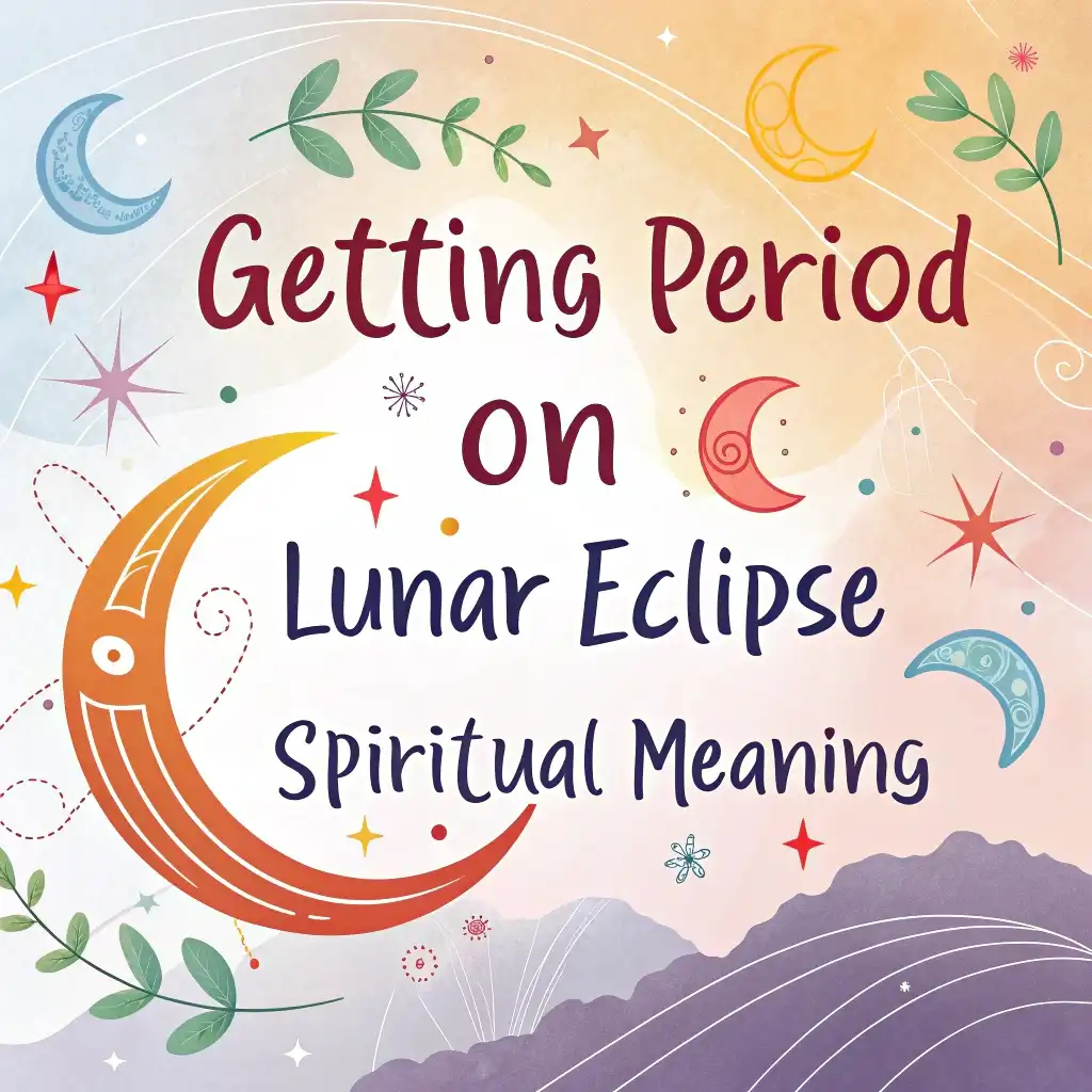 Spiritual Meaning of Getting Your Period on a Lunar Eclipse