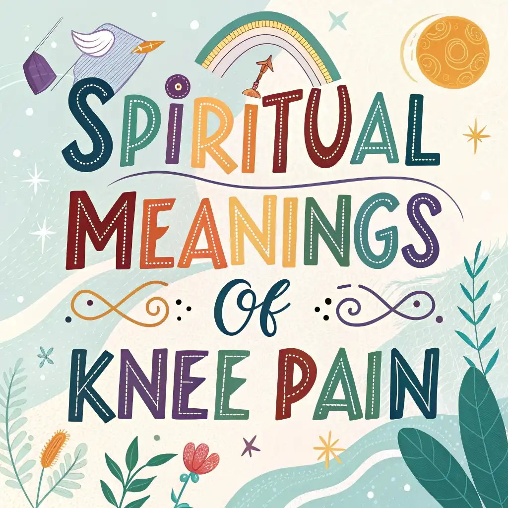 Spiritual Meanings of Knee Pain: 11 Insights & Messages