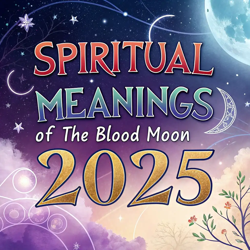 Spiritual Meanings of the Blood Moon in 2025: Deep Insights