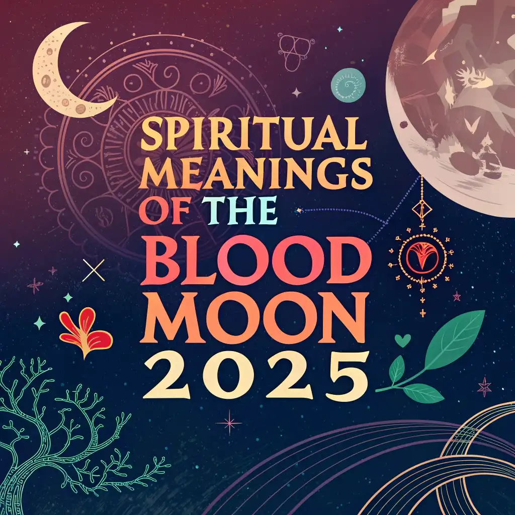 Spiritual Meanings of the Blood Moon in 2025: Deep Insights