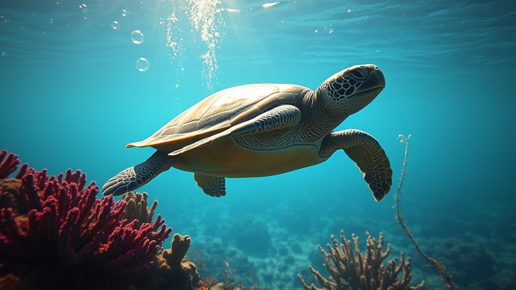 Spiritual Meanings of Sea Turtle: 12 Ancient Wisdom 3 understanding through experience and learning