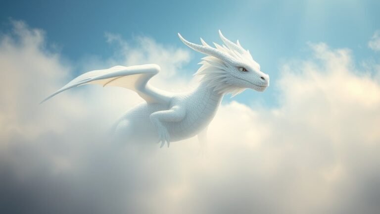 white dragon spiritual insights