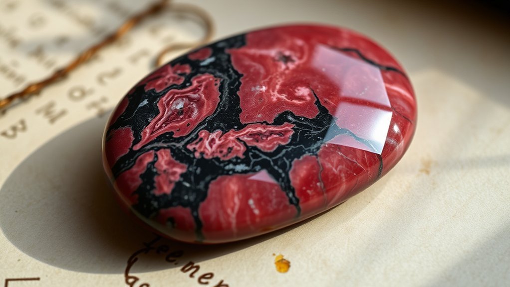 ancient wisdom of rhodonite