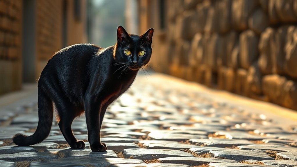black cat symbolism insights