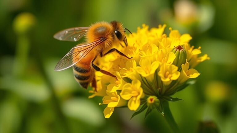 bees symbolize spiritual harmony