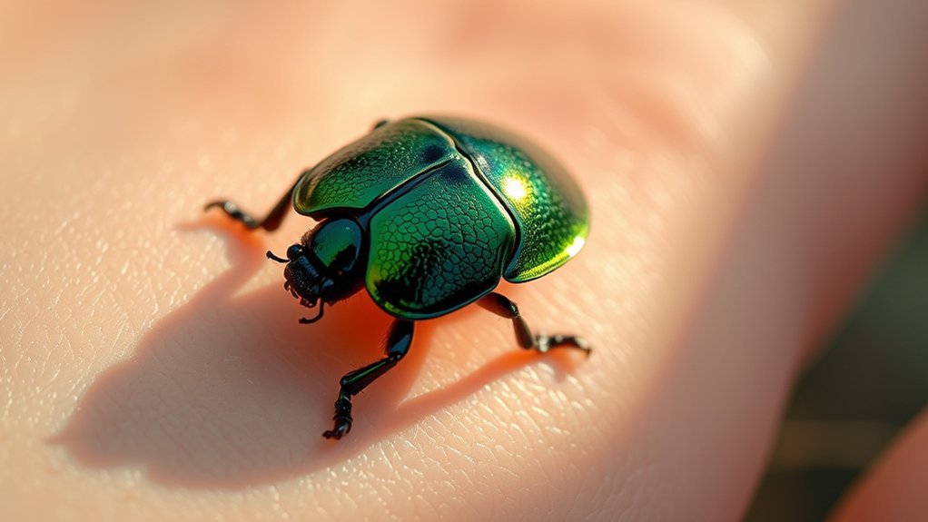 beetle symbolizes transformation symbolism