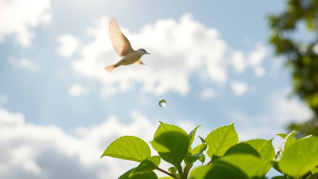 bird droppings symbolize unexpected blessings