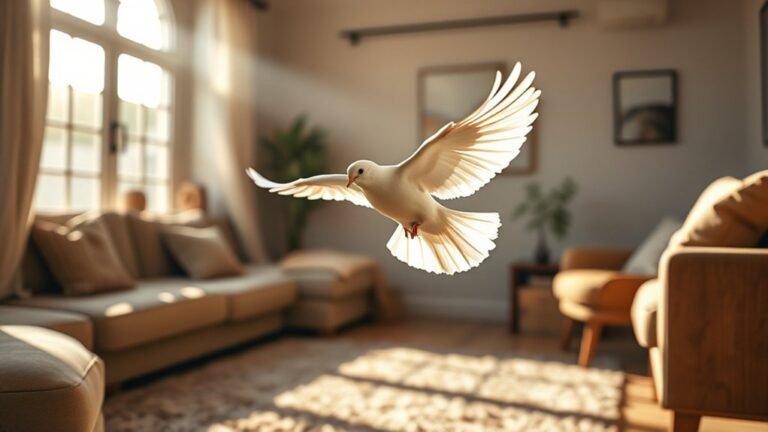 birds flying symbolize divine messages