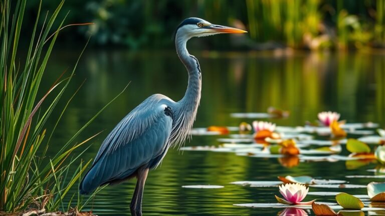 blue heron spiritual symbolism