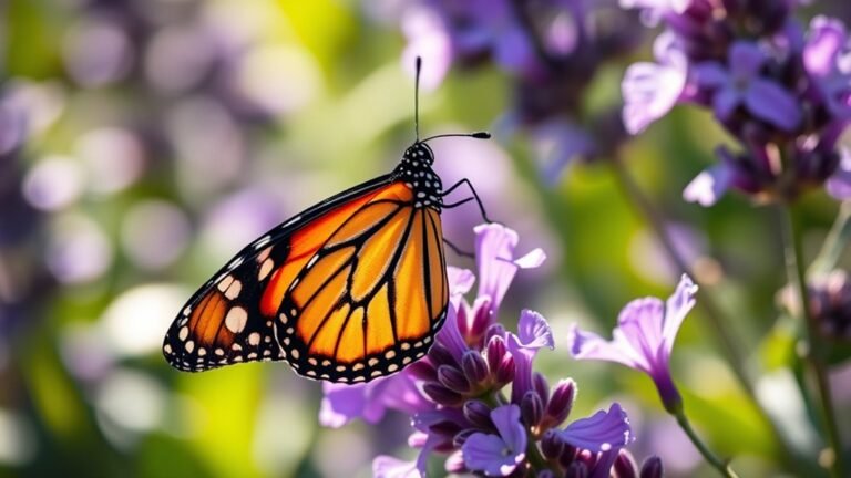 butterflies symbolize spiritual transformation