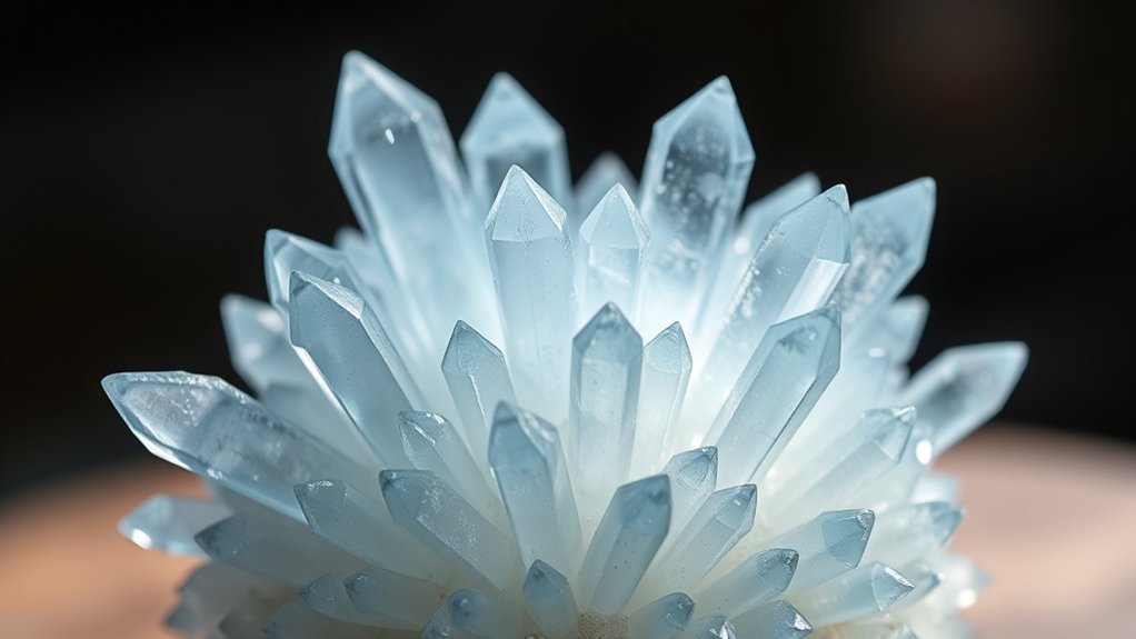 celestite reveals spiritual wisdom