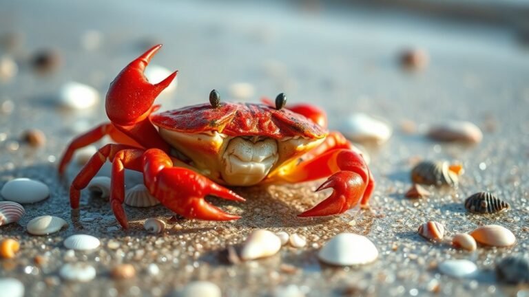 crab symbolism reveals protection