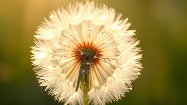 dandelion s mystical spiritual symbolism