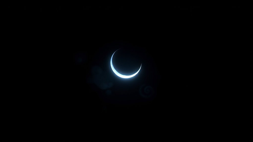 december 2025 new moon mystical symbols