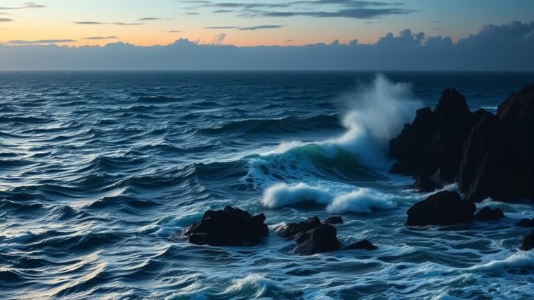 deep mysteries of the sea