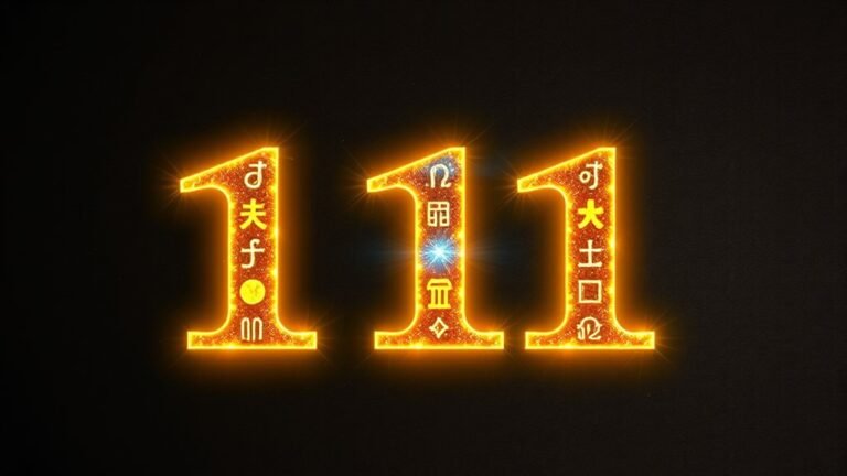 divine significance of 111