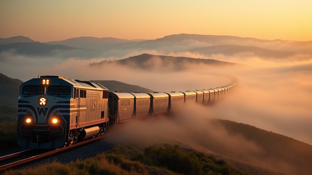 dreaming of train symbolism