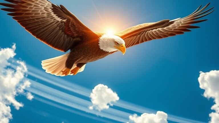 eagle symbols divine insights