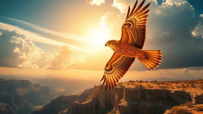 falcon s spiritual symbolic power