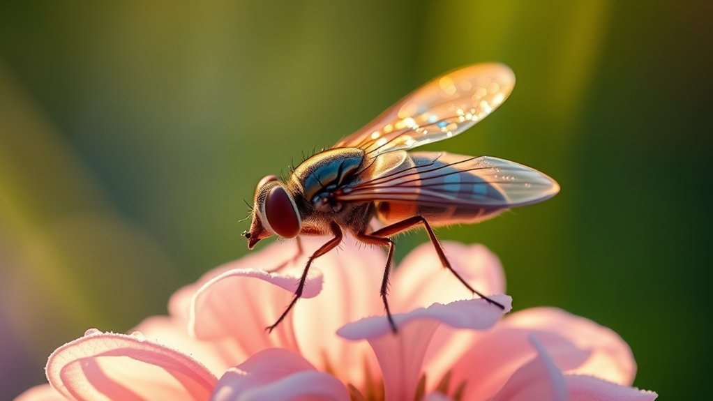 fly symbolism and spiritual insight