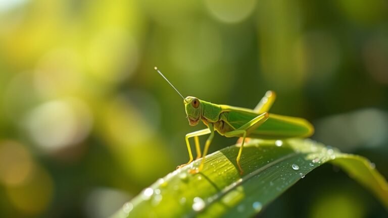 grasshopper spirituality signs and insights