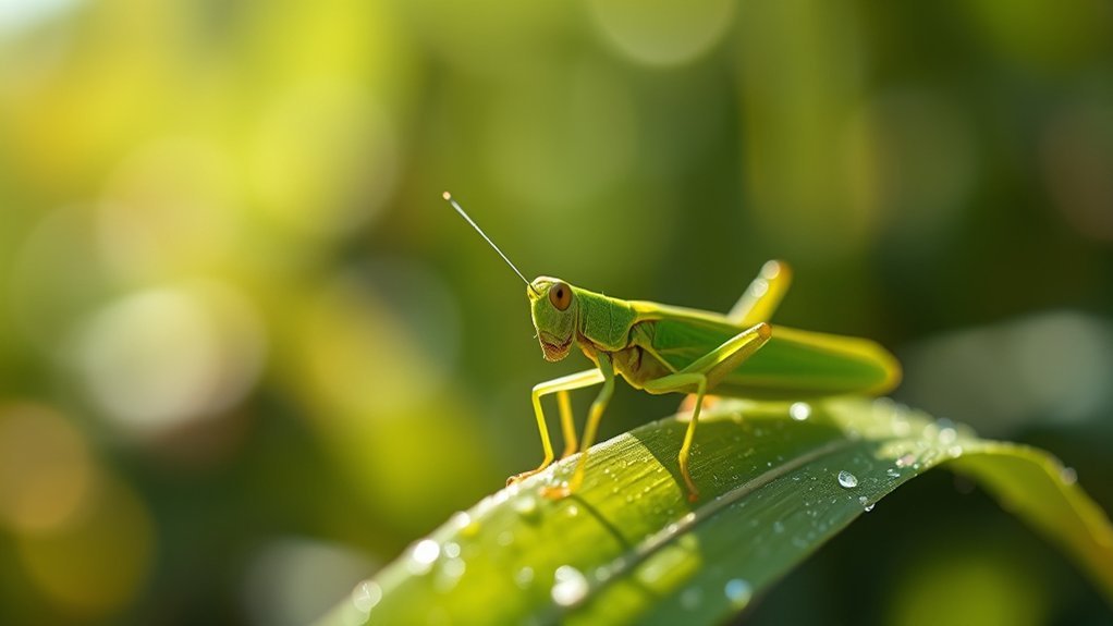 grasshopper spirituality signs and insights