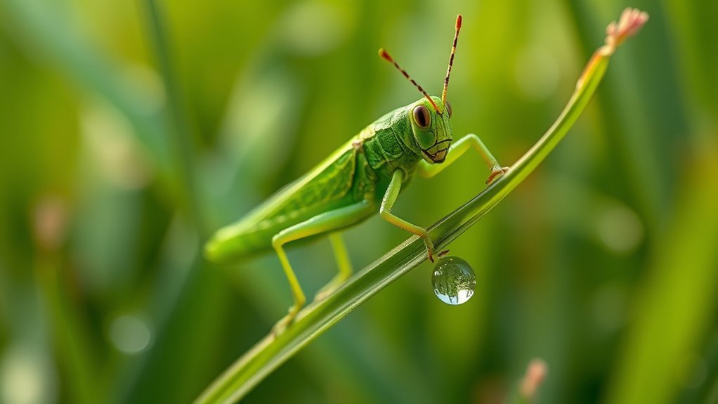 grasshopper symbolism and spirit guide