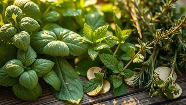 herbs enhance financial prosperity