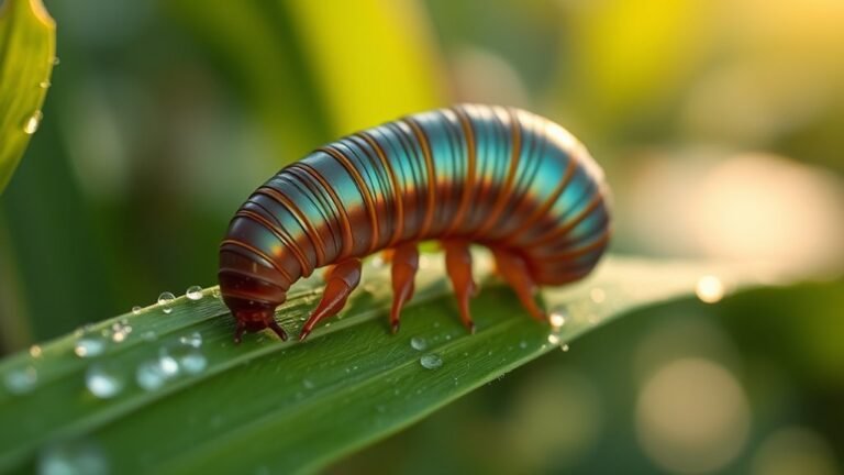 hidden millipede spiritual wisdom