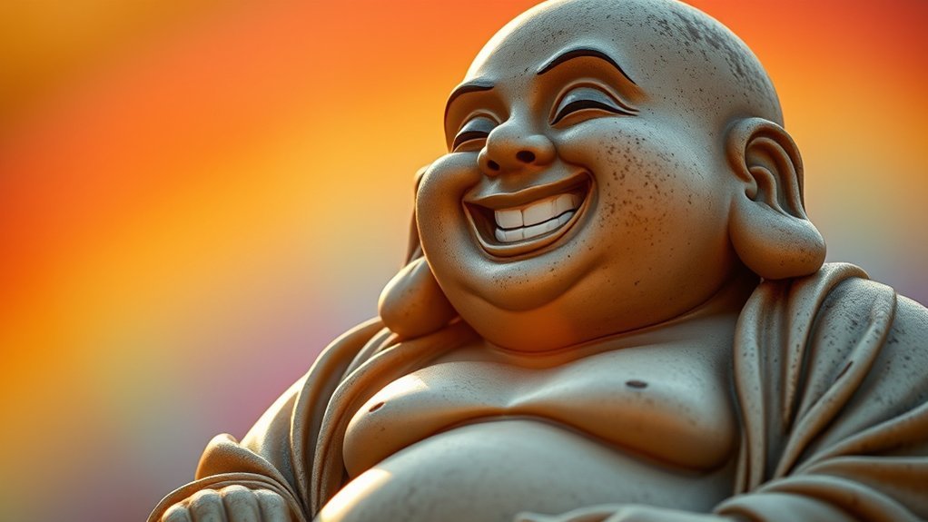 joyful prosperity and contentment