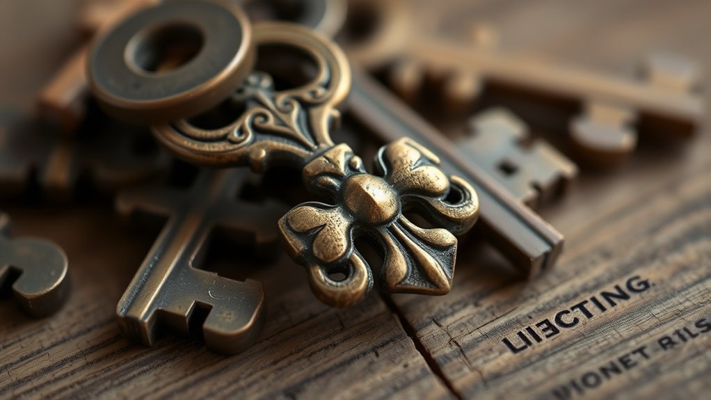 keys symbolize historical meaning