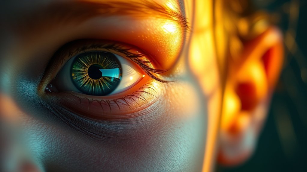 left eye twitching superstition