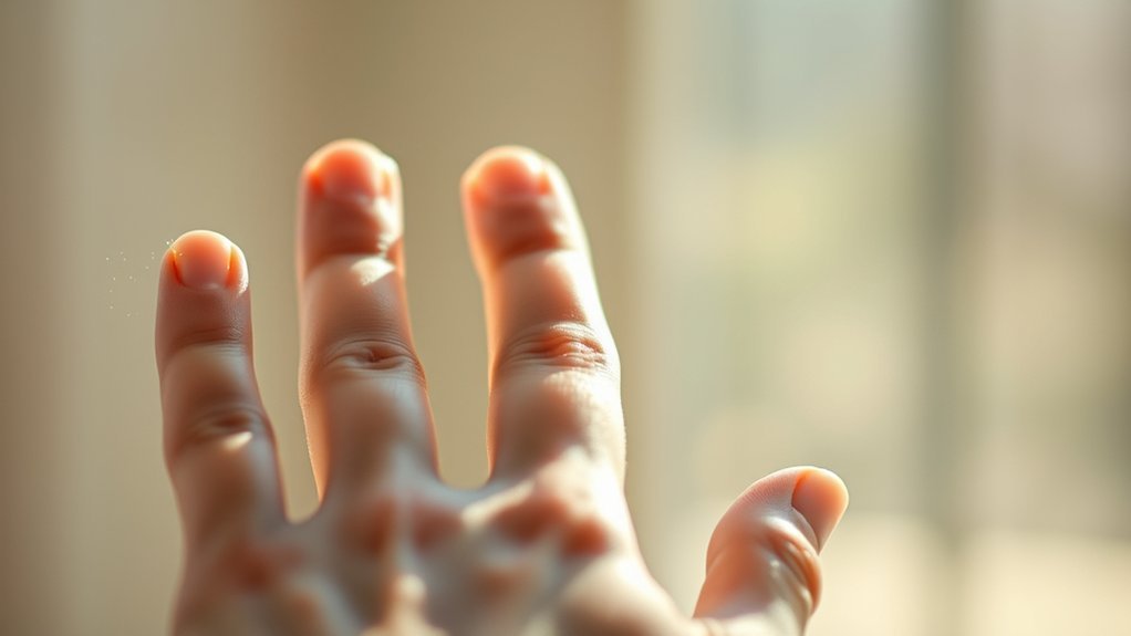 left hand itching significance