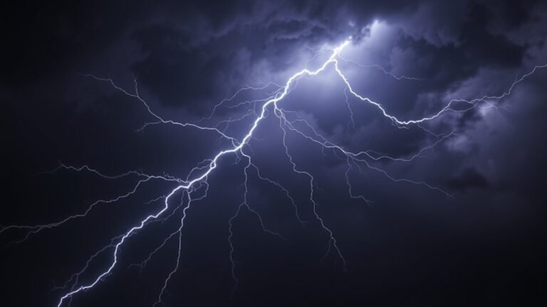 lightning symbolizes power and awakening