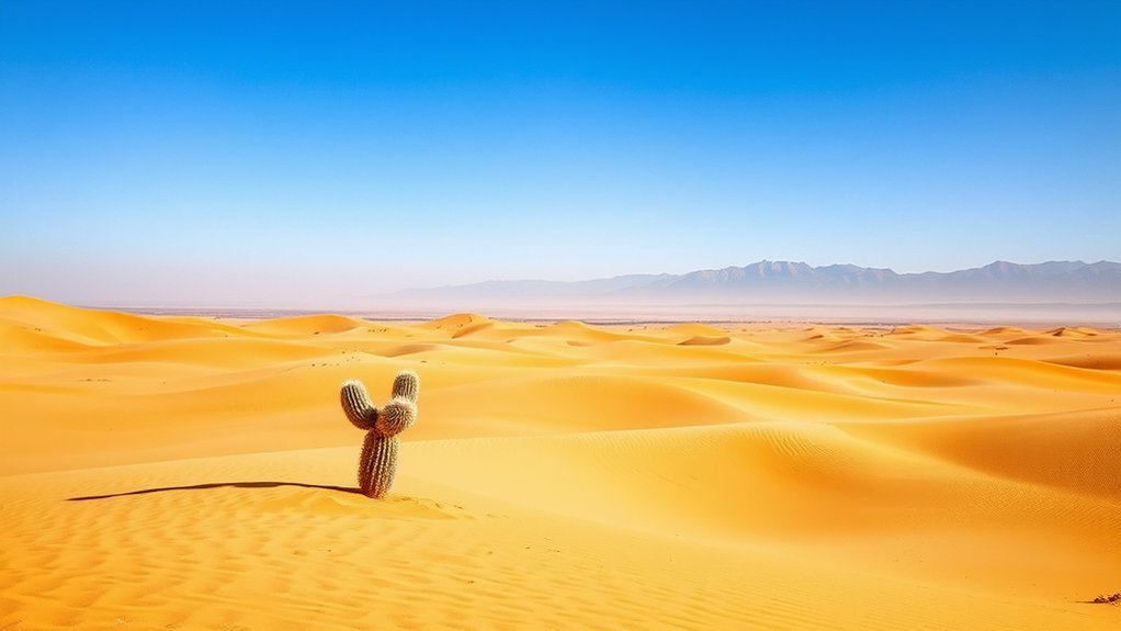 lonely spiritual desert endurance