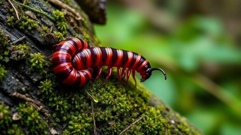 millipede symbolizes patience and resilience