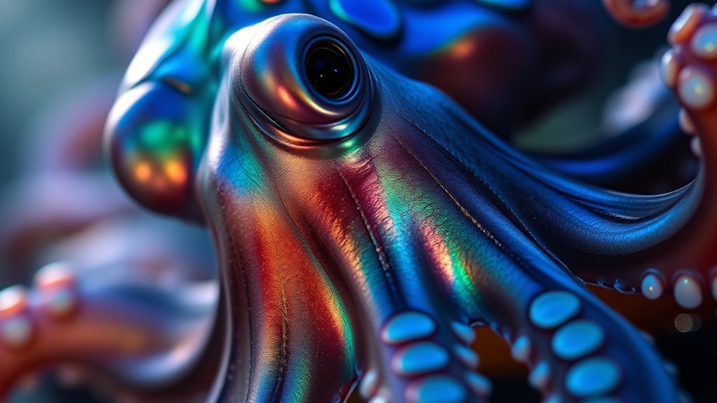 octopus symbolizes wisdom and mystery