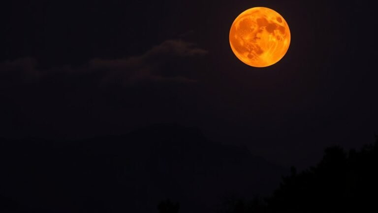 orange moon symbol of transformation