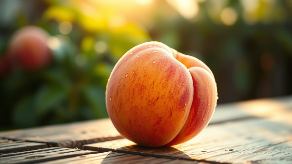 peach immortality and sweetness