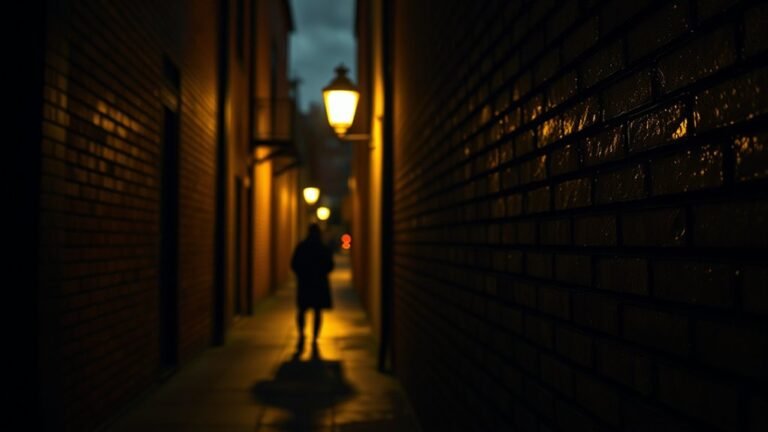 perceived shadowy figures later