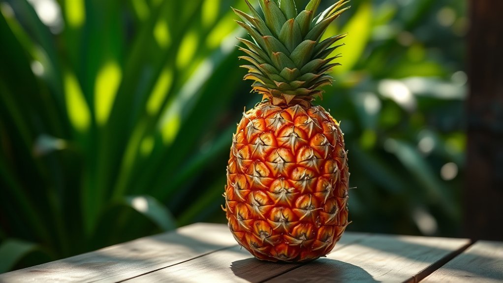 pineapple symbolism and wisdom