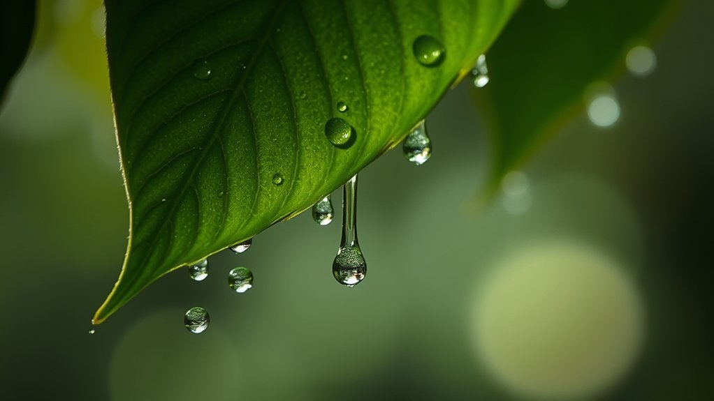 rain represents renewal and purification