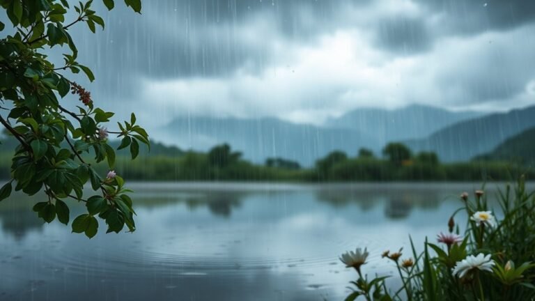 rain symbolizes cleansing and renewal