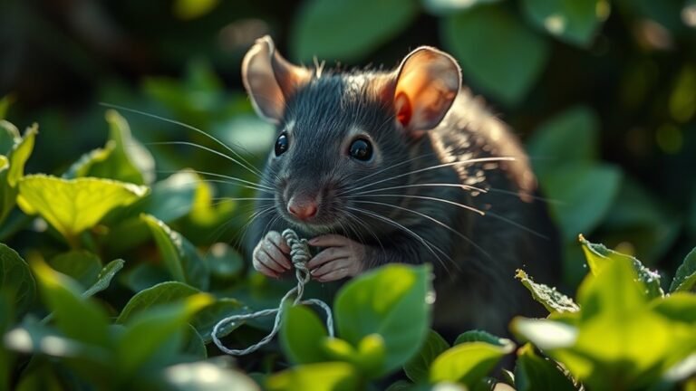 rat symbolizes cunning and resourcefulness